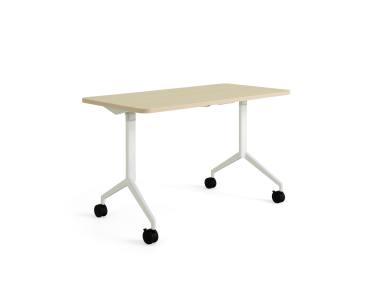 Groupwork Rectangle Flip-Top Training Table
