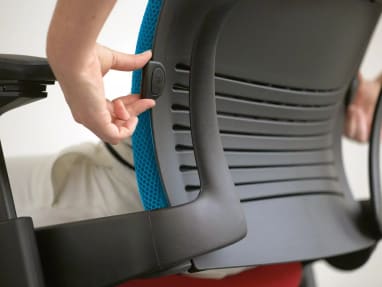 Steelcase leap chair online adjustments