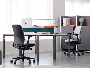 Amia office chairs in environment