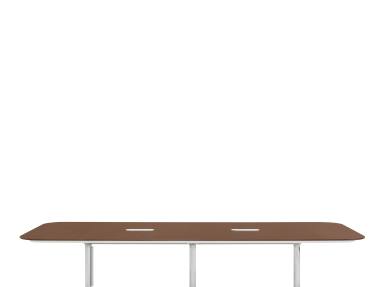 Rectangular Conference Table, 120"L, Laminate