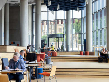 University of Glasgow navigation banner