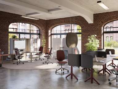 Steelcase Karman environment