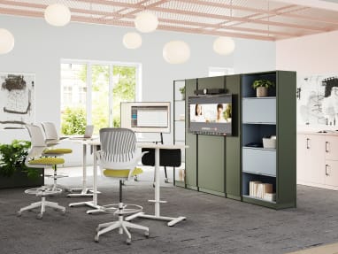Steelcase 办公家具解决方案-为您的办公空间设计及多媒体设计提供解决方案