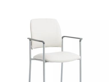 Sorrel Bariatric Stacking Chair, wood back