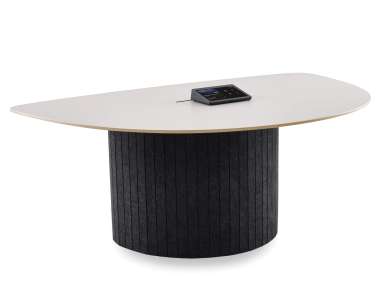 Ocular™ Conference Table on white background