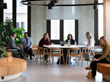 ServiceNow's Munich Office: Growing with the Future of Work through Innovative Spaces and AI video case study