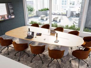 Private meeting space for 10 people