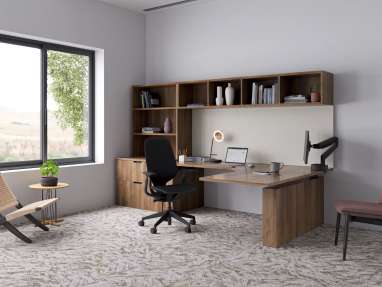 Private office at home