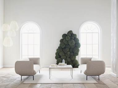 BOLIA Cloud Seating in a lounge space environment