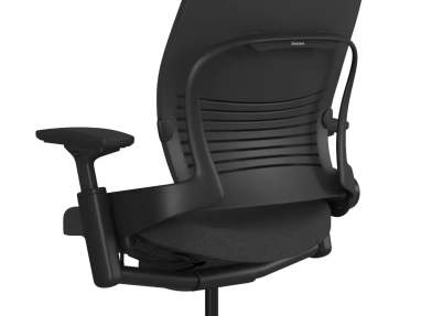 Leap Chair detail on a white background