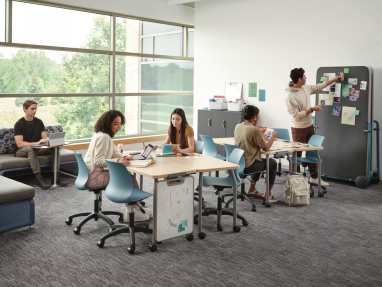 Steelcase Learning Agree Table Education Desks + Tables Environments