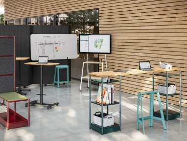 Steelcase Flex Collection in office Environment