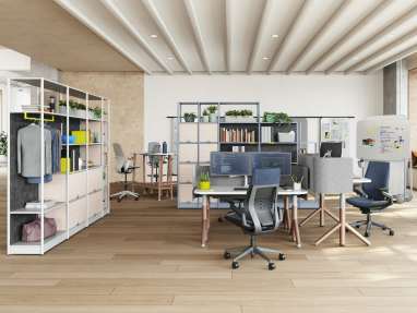 Steelcase Flex Collection in office Environment