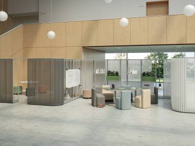 Steelcase Flex Collection in office environment