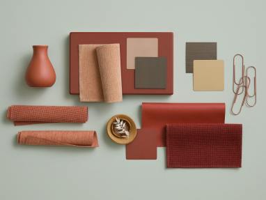 EMEA Surface Materials New Paints on a grey background