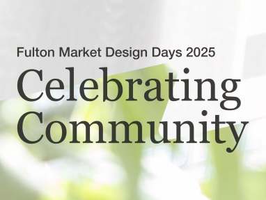 Celebrating community