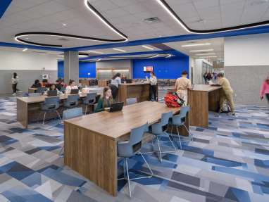 Common Area Prosper ISD Customer Story
