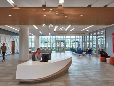 Open space with big window