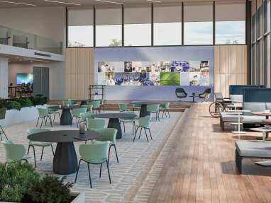 Biotech & Pharma Innovation Commons space