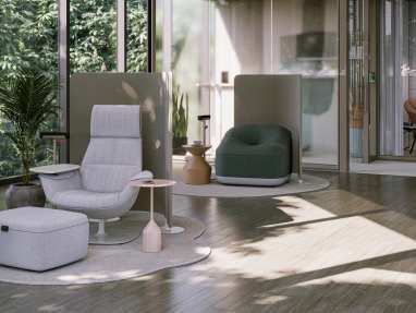 Biotech and Pharma Respite Node space