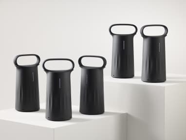 Steelcase Flex Mobile Power - Five Batteries, LED Lights, USB Ports