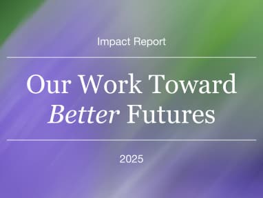 2025 Impact Report Is Now Available village news
