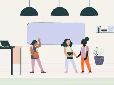 Primary & Secondary Schools illustration for Steelcase Learning lander