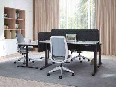 Divisio Light Screen in an office environment