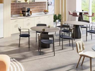 Welcoming work café