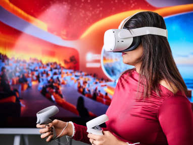 Designing a Physical Space for a Virtual University  Research