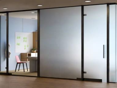 Enclosed space witj Vitrim