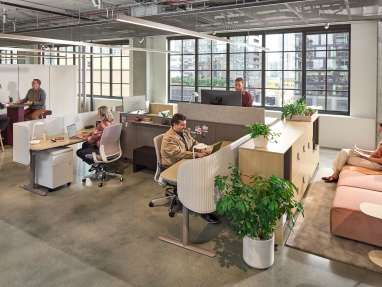 chicago office open space
