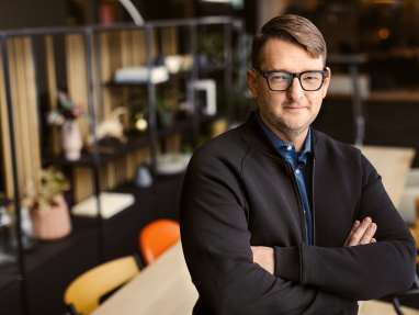 headshot of Brodie Bertrand