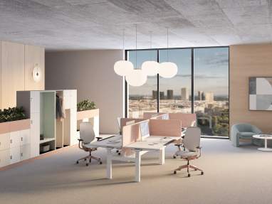 Ology Team Space Benching Solution