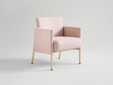 Lounge - Single Chair Upholstered Arm