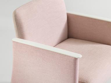Lounge - Single Chair Upholstered Arm