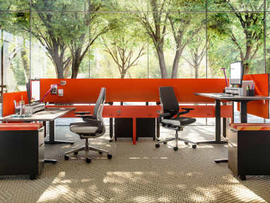 Answer Fence + Office Workstation