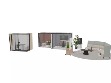 Enclosed Meeting Spaces - Planning Idea FP9VZ6FT ISO Image