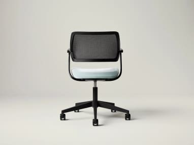 QiVi Conference Chair on a gray background