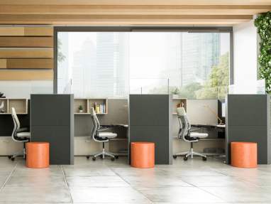 Answer + Office Workstation
