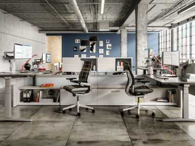Answer Beam + Office Workstation