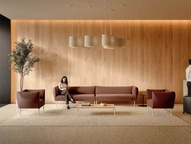 Viccarbe Missiva Seating in Lounge environment