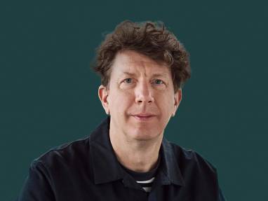 Image showing a headshot of Kim Bobsin, co-founder of Hamburg-based design practice sbp