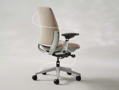 Steelcase Reply Office Chair in studio environment