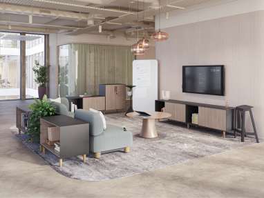 EMEA Volum Art Storage in a working environment