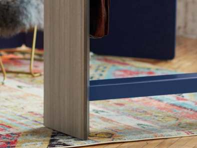 Standing Slim Footshelf