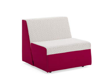 Campfire Lounge System seating Half Lounge