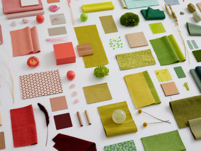 surface materials color story