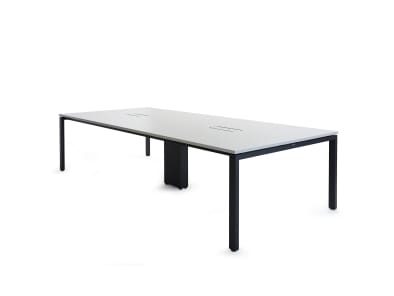 FrameFour Meeting Table on white background