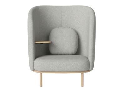 Fuuga Nesting Armchair on white background